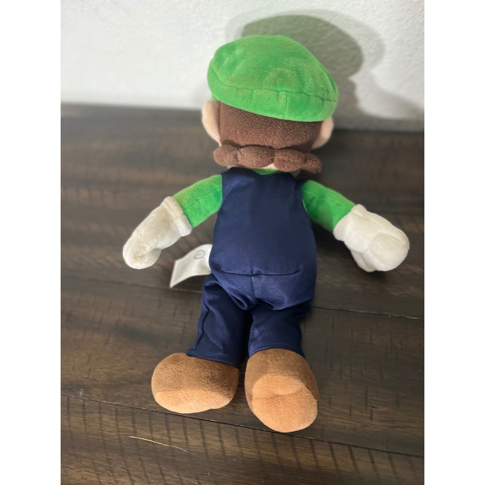 Nintendo Super Mario Luigi Plush Super Nintendo World Universal Studios 13in - Picture 2 of 4